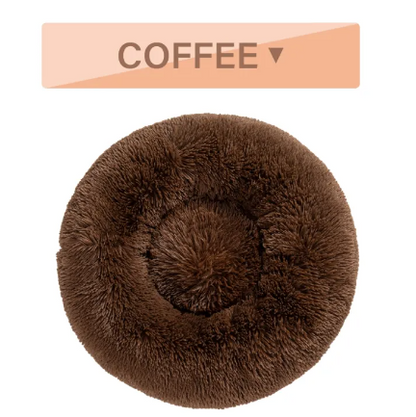 LickBed™ Calming Donut Dog Bed