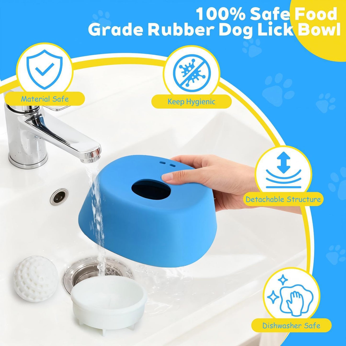 Food-grade non-toxic silicone