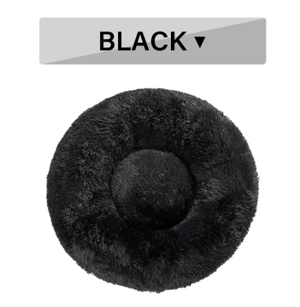 LickBed™ Calming Donut Dog Bed