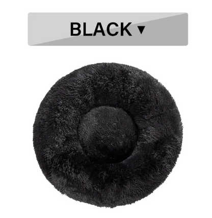 LickBed™ Calming Donut Dog Bed